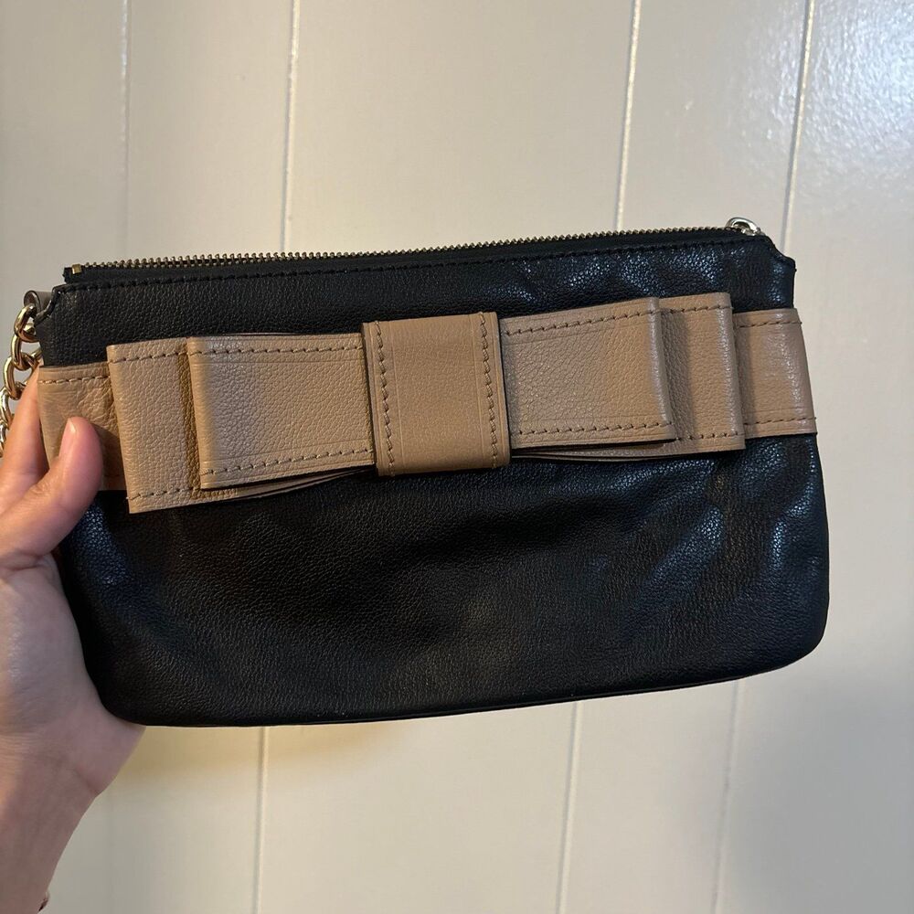 Kate Spade Villabella Avenue Celina Pebbled Leather Crossbody DAMAGED READ